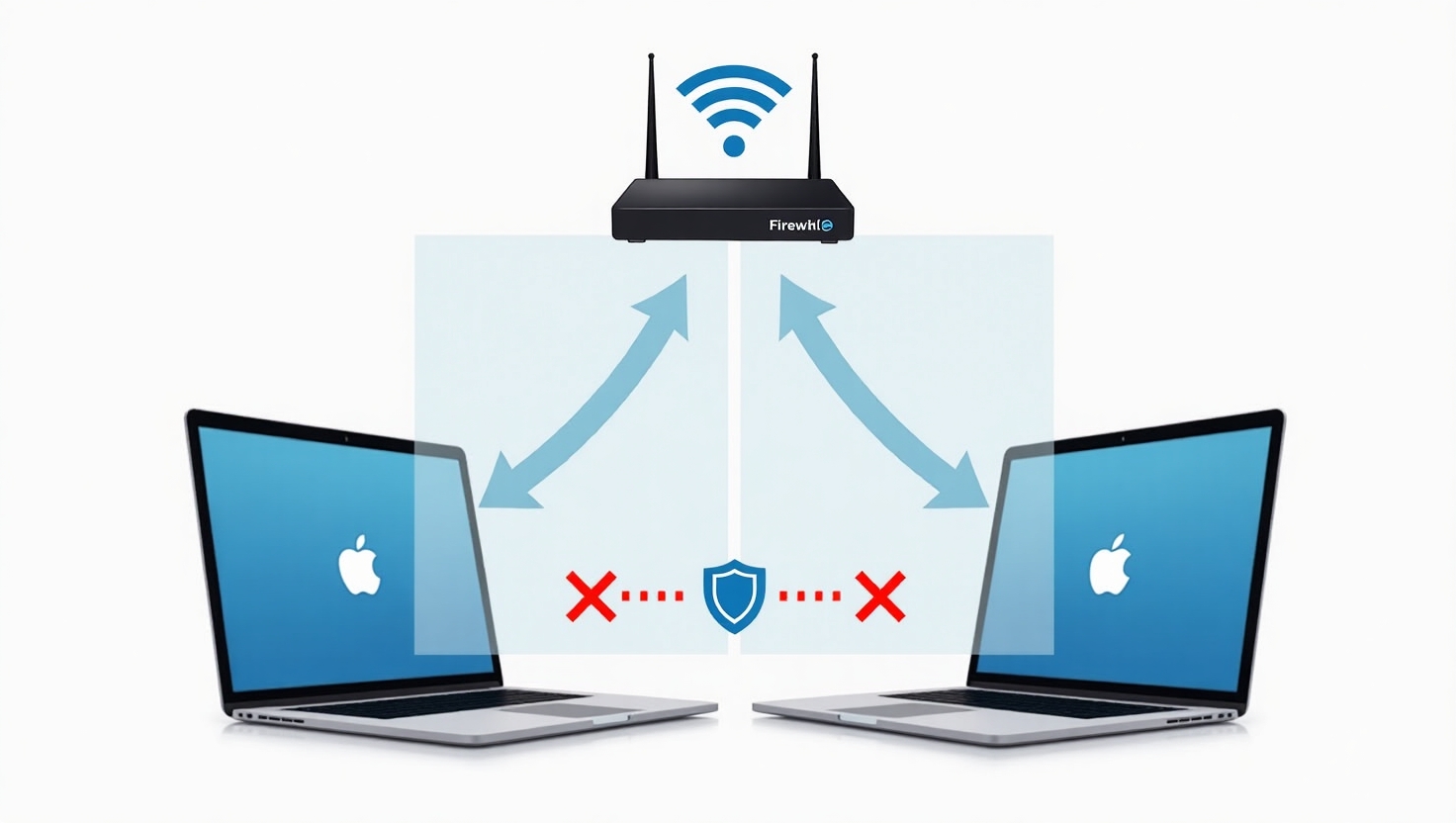 ¿Por qué no puedo conectarme al Mac si estoy en la misma red WiFi?